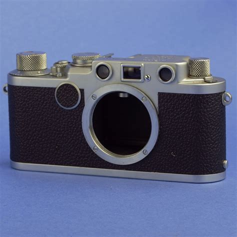 Leica IIF Rangefinder Camera Red Dial 1/1000 – THE LENS AND CAMERA STORE