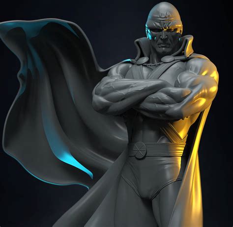 Martian Manhunter Sculpt by AYsculpture on DeviantArt