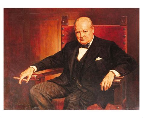 Sir Winston Churchill Arthur Pan | Churchill paintings, Historical figures, Painting