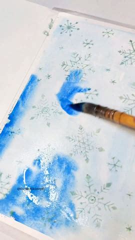 Simple Watercolour Painting Using Masking Fluid – MENORAH Creatif