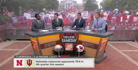 ESPN Appears To Leak News Of Huge College GameDay Guest Picker - The Spun