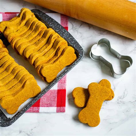 Pumpkin Peanut Butter Dog Treats - Cardamom & Coconut