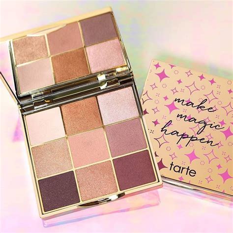 Tarte | Makup | Tarte eyeshadow palette, Best makeup products, Big eyeshadow palette