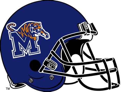 Memphis Tigers - Helmet - NCAA Division I (i-m) (NCAA i-m) - Chris ...