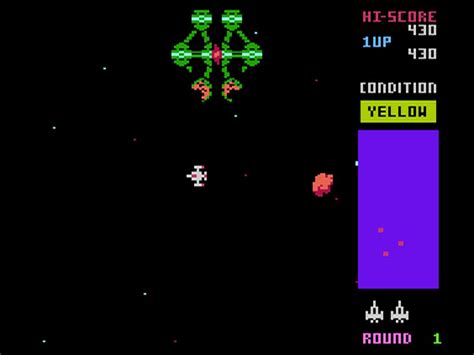 Indie Retro News: Bosconian - 1980's multi-directional scrolling shooter gets an Atari 8bit port