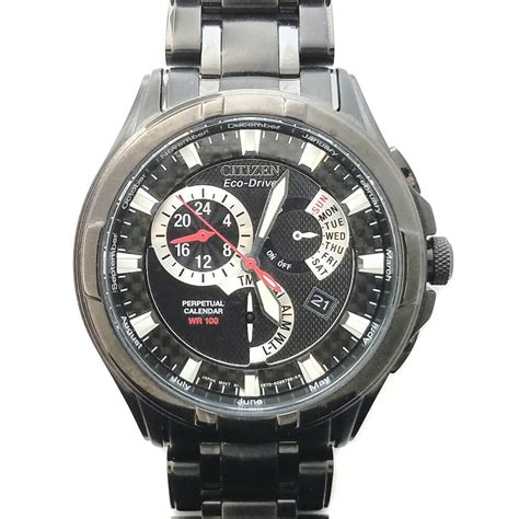 Citizen Metallic Black Eco Drive Sport Watch | More Than Just Rings