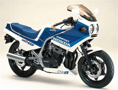 Honda CBR400F Endurance F3 (1985) - MotorcycleSpecifications.com