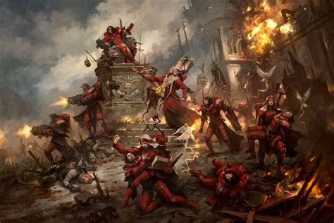 Adepta Sororitas non-militant Orders – WARHAMMER ART