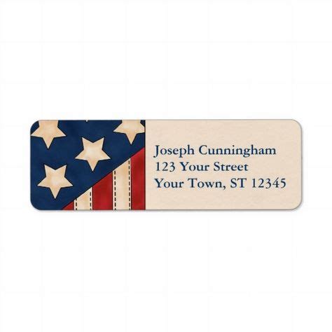 20 Patriotic Return Address Labels ideas | return address labels, address labels, labels