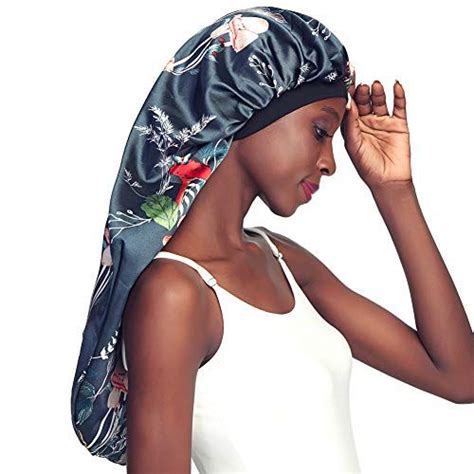 4 Steps to Keep Your Silk Bonnet on at Night