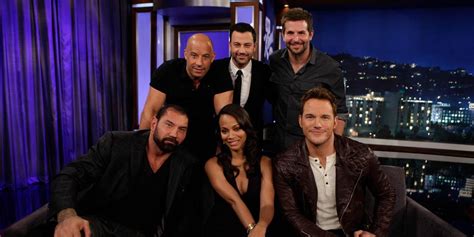 Has Bradley Cooper Ever Met The Guardians of the Galaxy Cast?