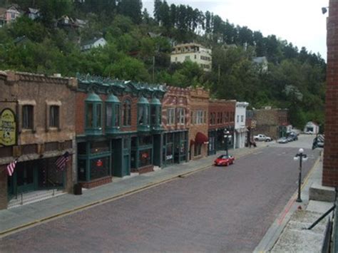 Deadwood Historic District - Deadwood, South Dakota - U.S. National Register of Historic Places ...