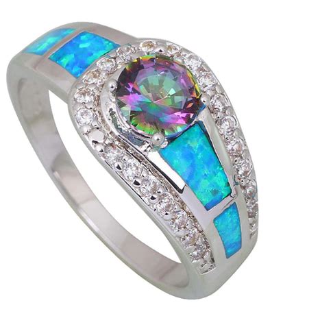 Purple Opal Ring – Femmi Accessories