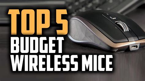 Best Budget Wireless Mouse in 2019 [Top 5 Wireless Mice Of The Year ...