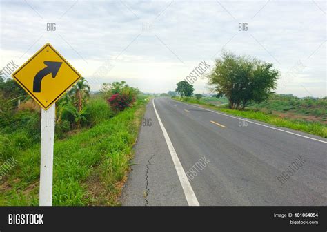 Rural Road Empty Image & Photo (Free Trial) | Bigstock