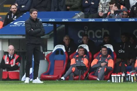 Crystal Palace boss Oliver Glasner issues warning to players after ...