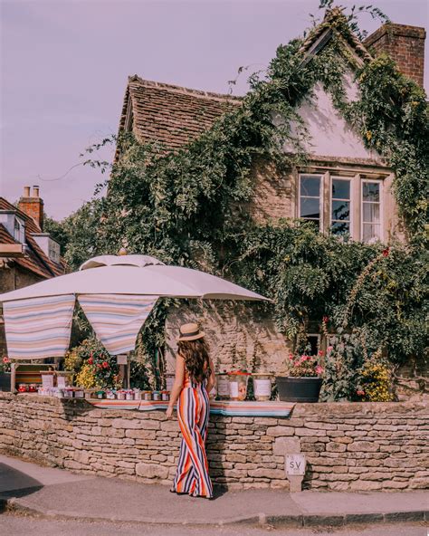 Lacock - National Trust's Most Beautiful Village? - Postcards By Hannah