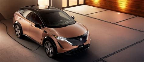 2023 Nissan ARIYA Range, Charging & Batteries | Nissan USA