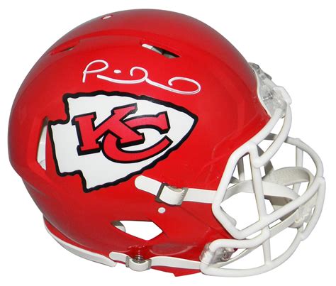 Autographed Patrick Mahomes Helmet - Full Size Authentic Speed Jsa