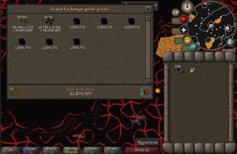 Loot from 83-99 fishing at infernal eels (more info in comments) : r/2007scape