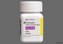 Entresto (sacubitril / valsartan): Uses, Side Effects, Dosage & Reviews