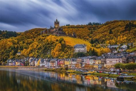 Photo Cochem Germany autumn - free pictures on Fonwall