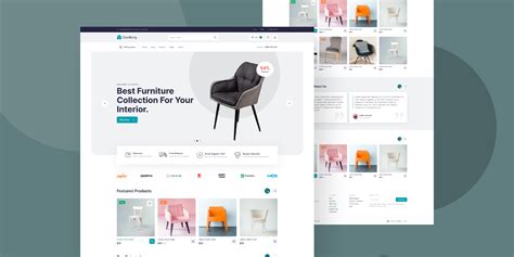 Powerful E-commerce Template For A Dynamic Shopping Website, 51% OFF