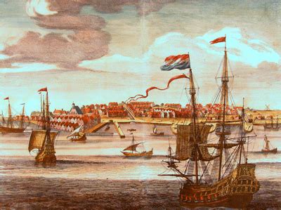 24th September, 1664 British expedition invaded the Dutch colony of New Amsterdam - mapstor.com