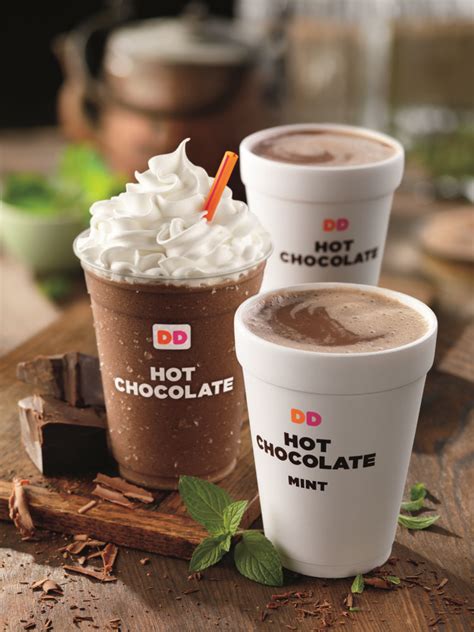 HOT CHOCOLATE HAPPINESS IN A COOL NEW WAY: DUNKIN’ DONUTS’ HOT CHOCOLATES NOW SERVED FROZEN ...