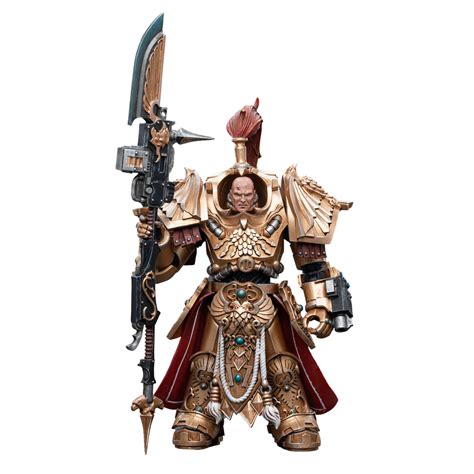 Buy JoyToy 1/18 Warhammer 40,000 Action Figure Adeptus Custodes Shield-Captain in Allarus ...