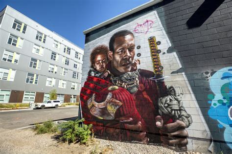 The best street art in Denver, according to Denver muralist Forrest J. Morrison - Denverite, the ...