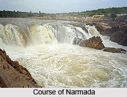 Course of Narmada, Indian River