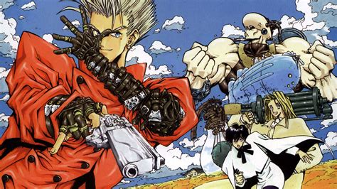 Download Vash the Stampede, the lead character in the popular anime ...