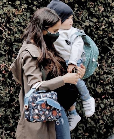 Meghan Markle & Baby Archie were spotted walking to nursery school on ...