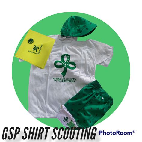 LIIMOCA' GIRLSCOUT OFFICIAL UNIFORM// GSP SCOUTING UNIFORM | Lazada PH