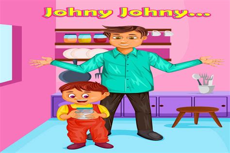 Johny Johny Yes Papa Nursery Rhyme For Babies - Being The Parent