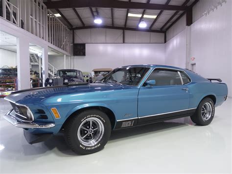 1970 Ford Mustang Mach 1 428 Super Cobra Jet Sportsroof