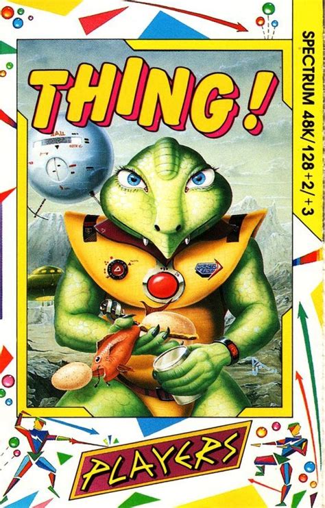 Thing! Characters - Giant Bomb