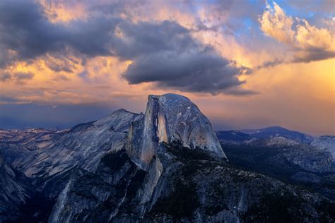 Glacier Point Sunset Yosemite Natl Park California Print | Photos by ...