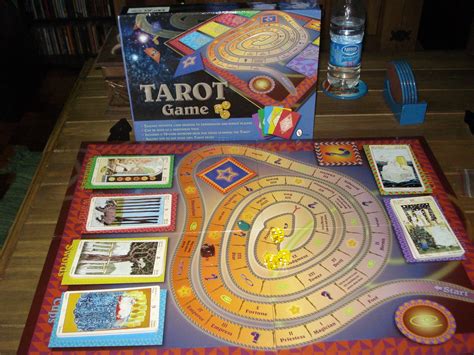 Tarot: leitura e escrita: The Tarot Game