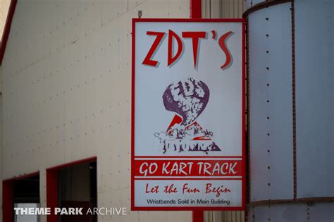 Go Karts at ZDT's Amusement Park | Theme Park Archive