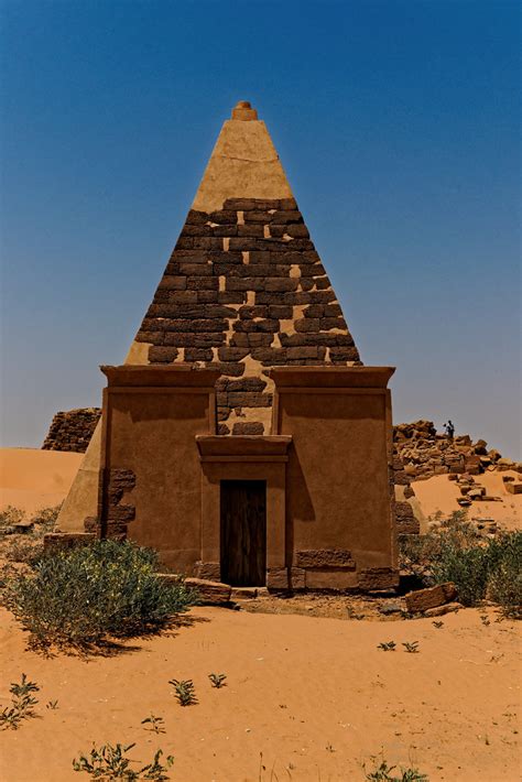 Nubian Pyramids, Meroe, Sudan | www.j-pics.info | Flickr