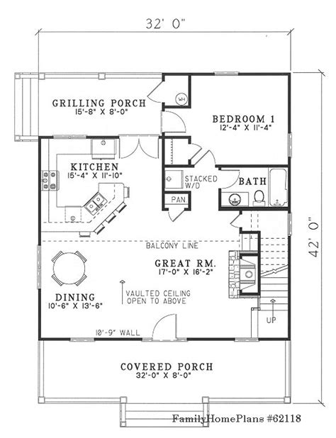 Small Cottage House Plans with Amazing Porches