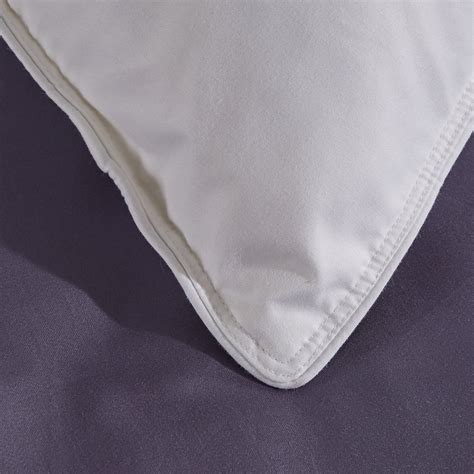 Puredown White Goose Feather and Down Pillow, King, Set of 2 - Walmart.com