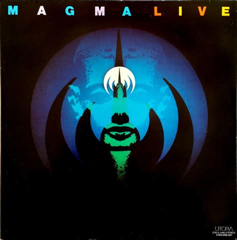 Magma – Magma Live (Magma Hhaï) (1975, Vinyl) - Discogs