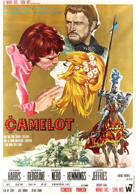 Classic Movie Poster: 'Camelot' (1967)