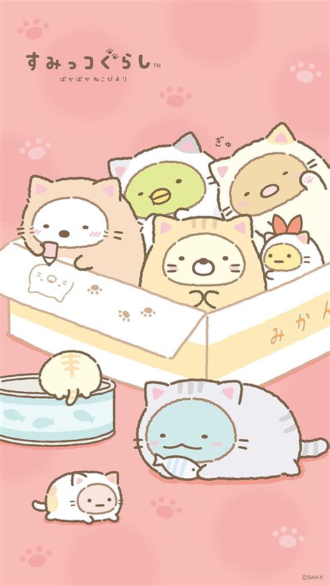 1290x2796px, 2K Free download | San X , Sumikko Gurashi Christmas HD ...