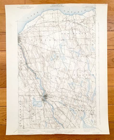 Greenwood Independence Wileyville McGraws NY Andover New York 1965 US Geological Survey ...