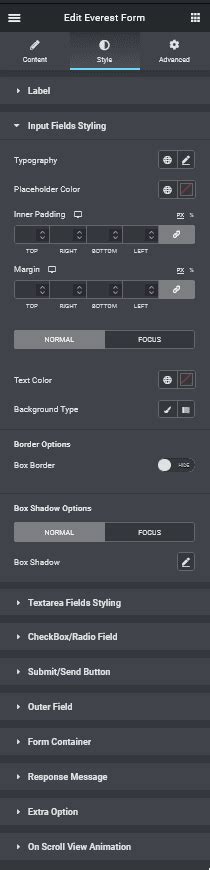 How to Customize Everest Forms in Elementor (NO CSS)