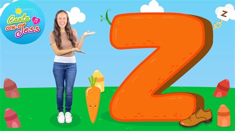 Letter Z Song in Spanish (Latin America) - Spanish Letter Sounds | Spanish Alphabet Songs - YouTube